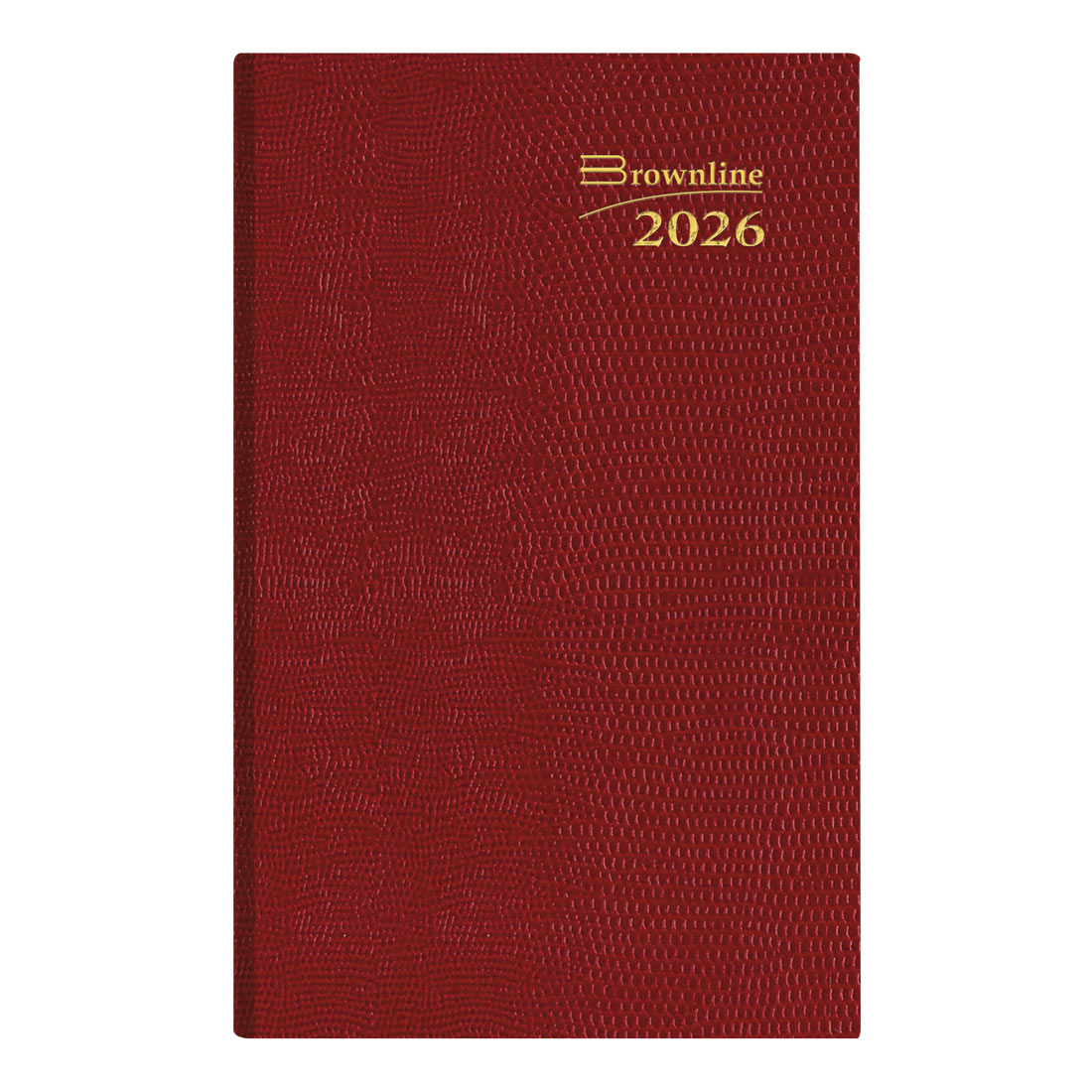 Brownline Daily Pocket Appointment Planner, Assorted Colors, 2026 CB301.ASX-26