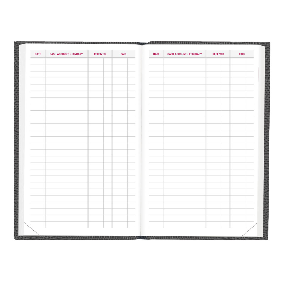 Brownline Daily Pocket Appointment Planner, Assorted Colors, 2026 CB301.ASX-26