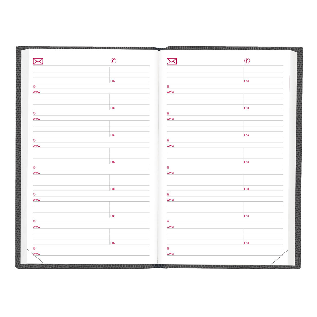 Brownline Daily Pocket Appointment Planner, Assorted Colors, 2026 CB301.ASX-26
