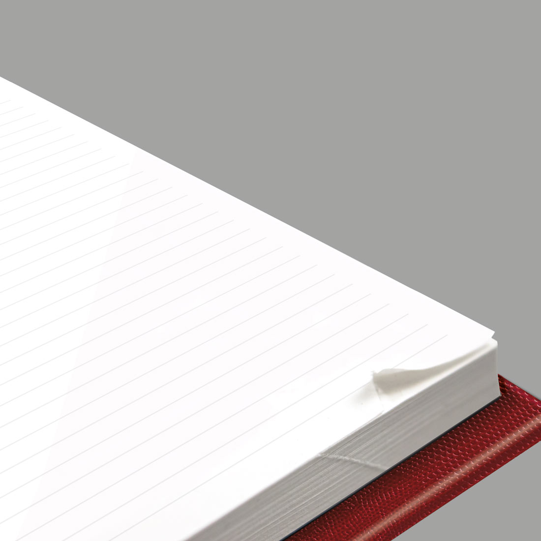 Brownline Daily Planner, Untimed, Red, 2026 CB389.RED-26