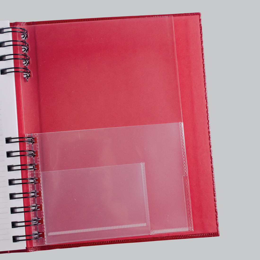 Brownline CoilPro™ Daily Planner, Untimed, Red, 2026 CB389C.RED-26