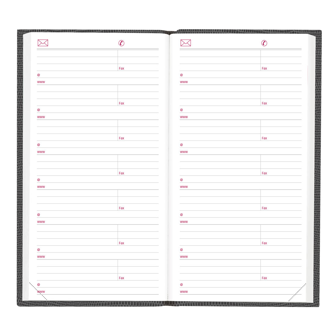 Brownline Daily Pocket Appointment Planner, Assorted Colors, 2026 CB401.ASX-26