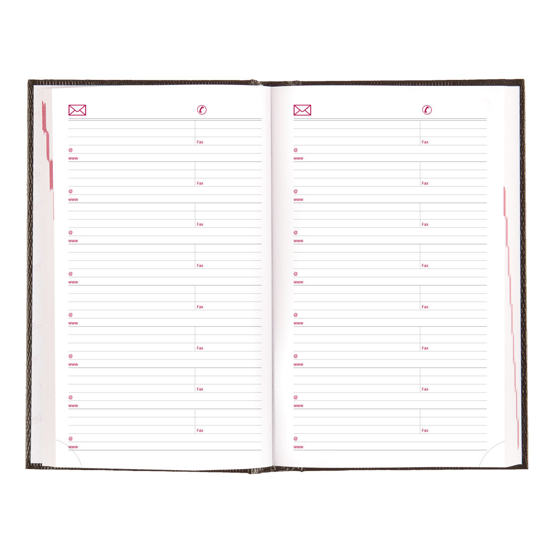 Brownline Daily Appointment Planner, Black, 2026 CB634.BLK-26
