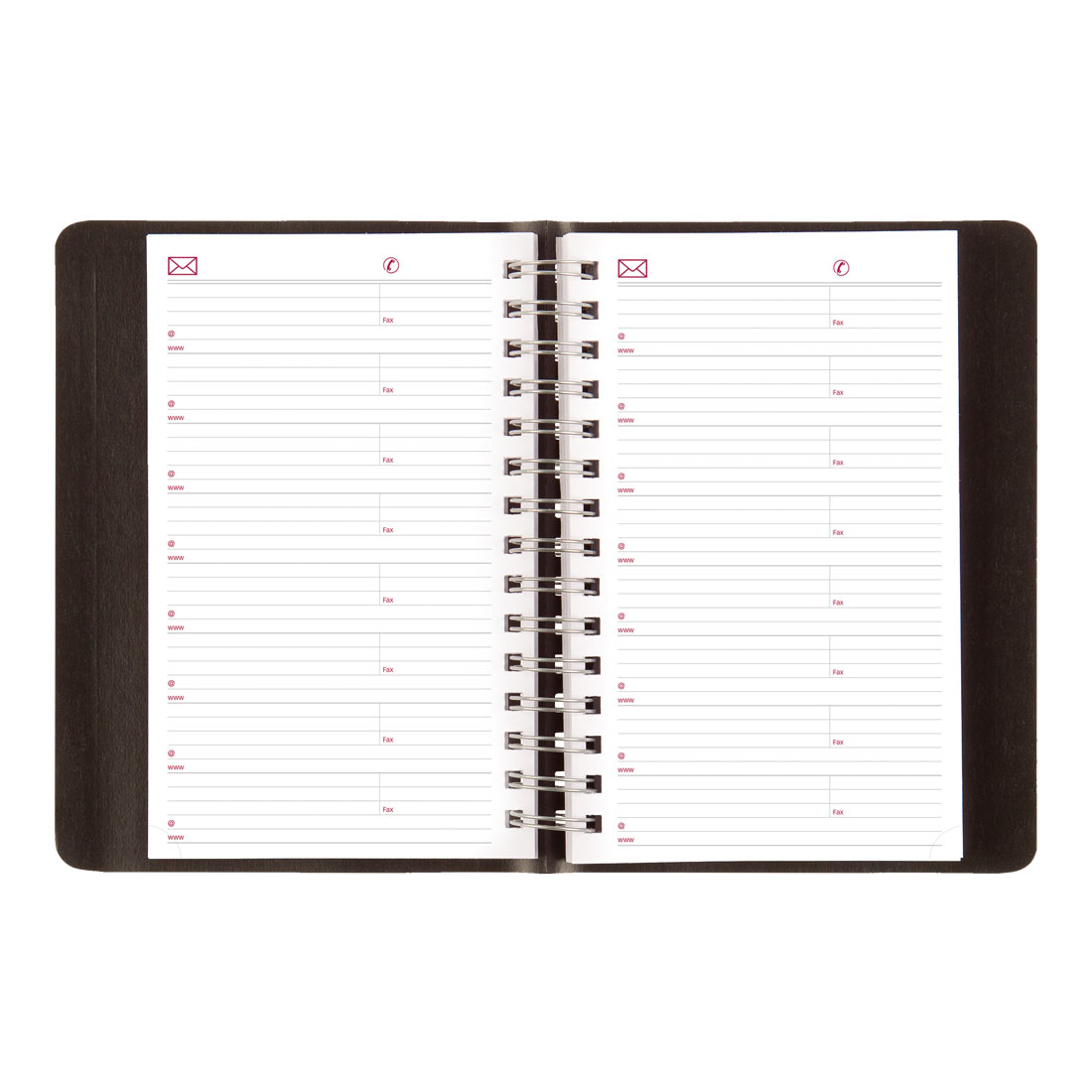 Brownline PlannerPlus™ Daily Appointment Planner, Black, 2026 CB634WN.BLK-26