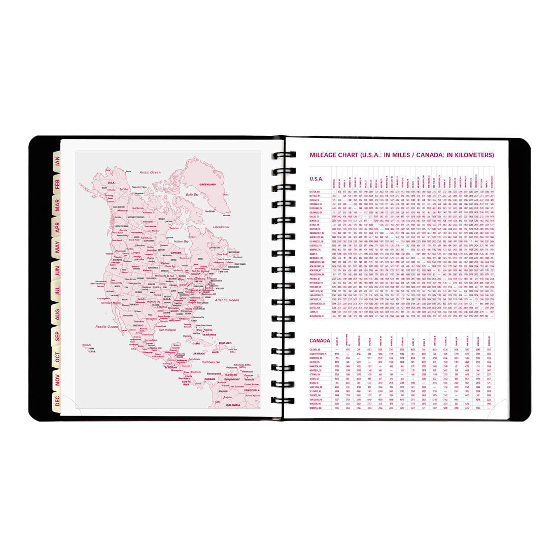 Brownline Essential Weekly Planner, Black, 2026 CB850.BLK-26