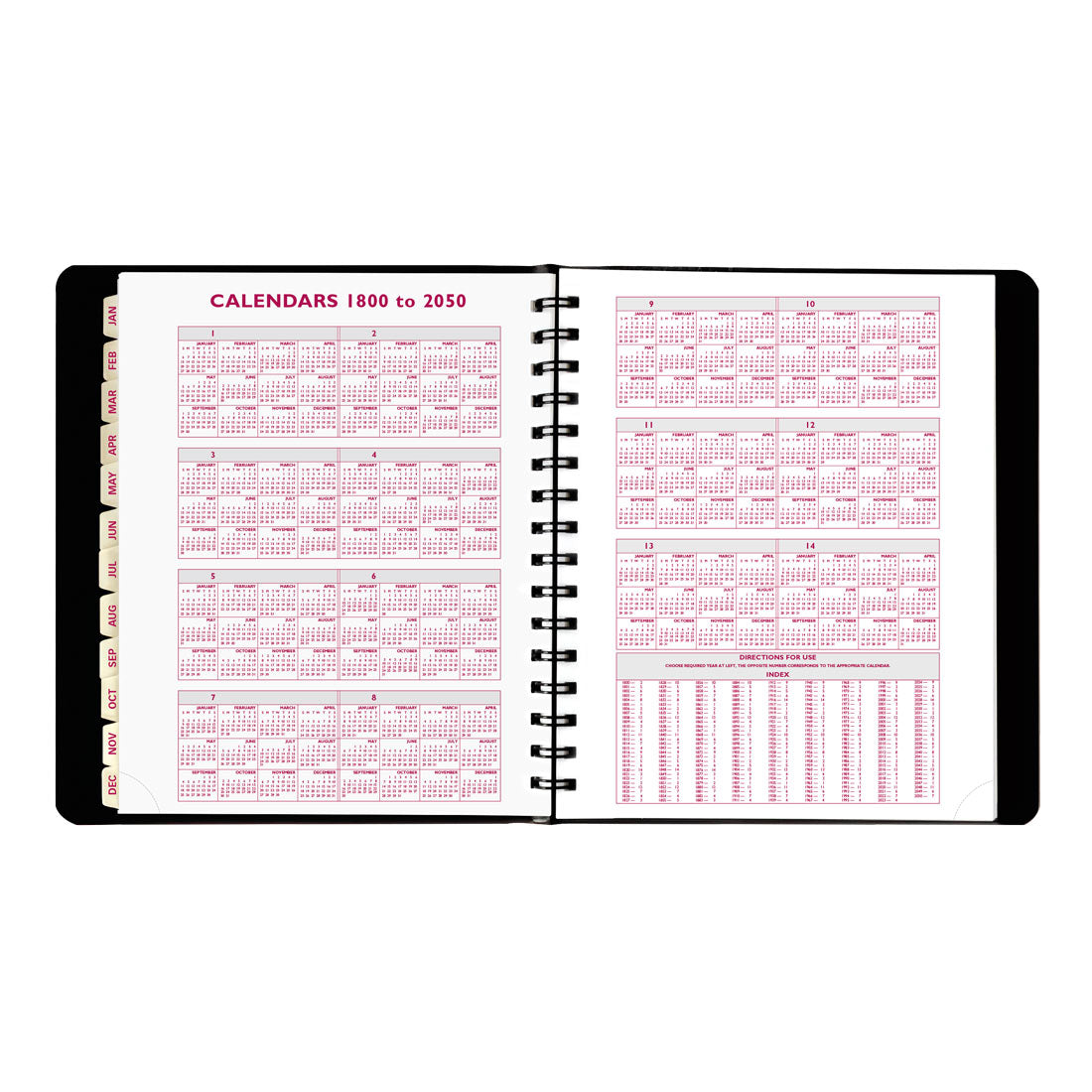 Brownline Essential Weekly Planner, Black, 2026 CB850.BLK-26