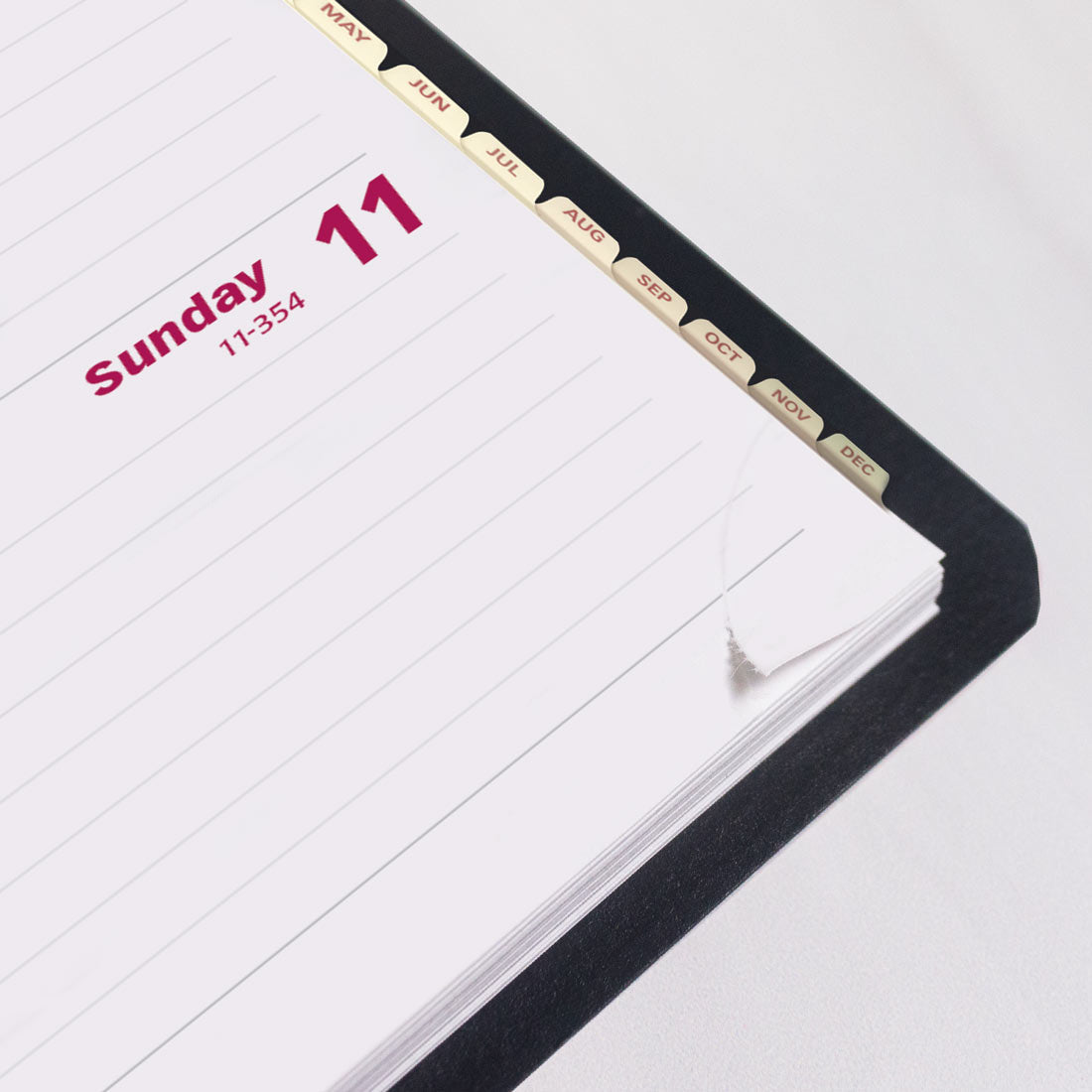 Brownline Essential Weekly Planner, Black, 2026 CB850.BLK-26