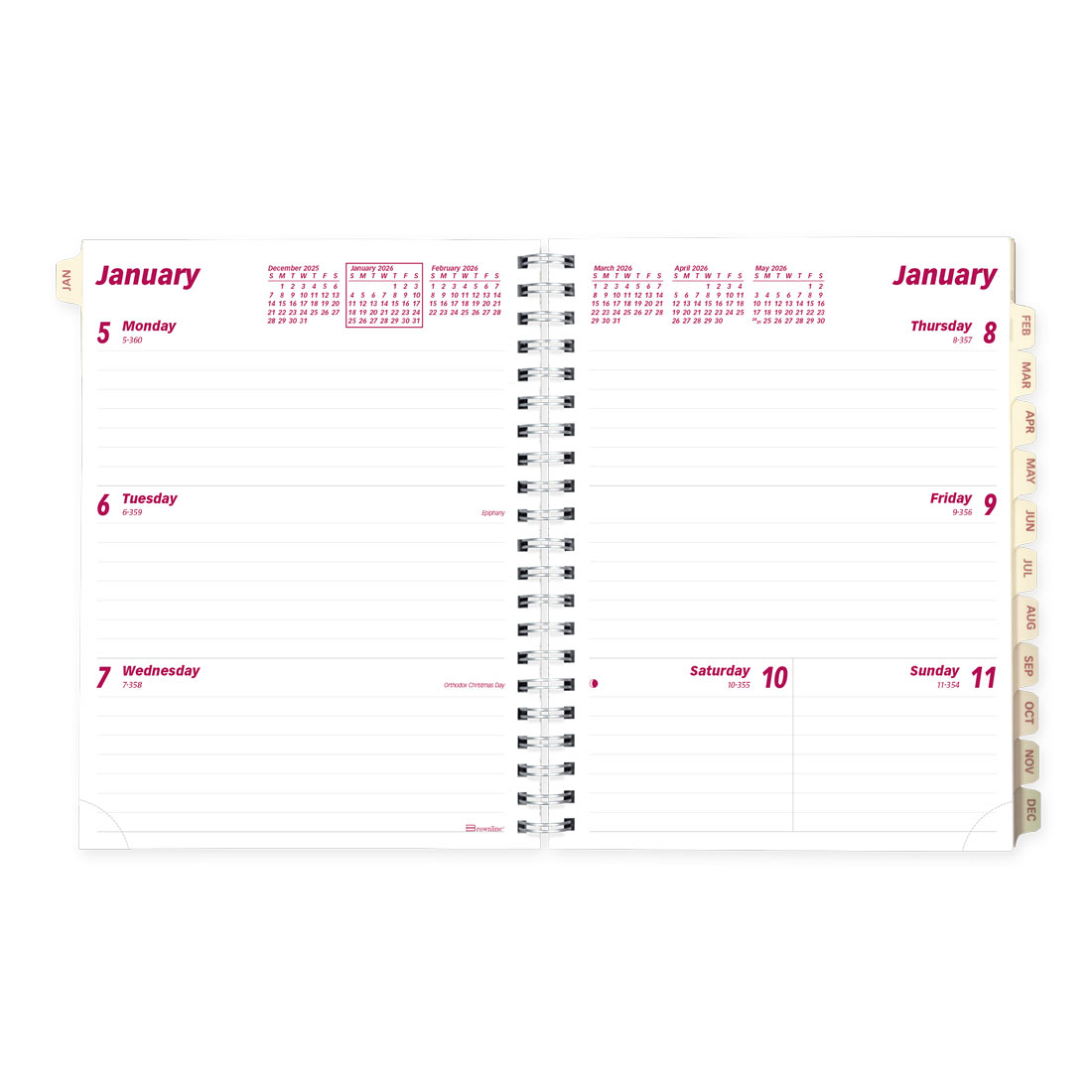 Essential Weekly Refill 2026 (CB852R-26)