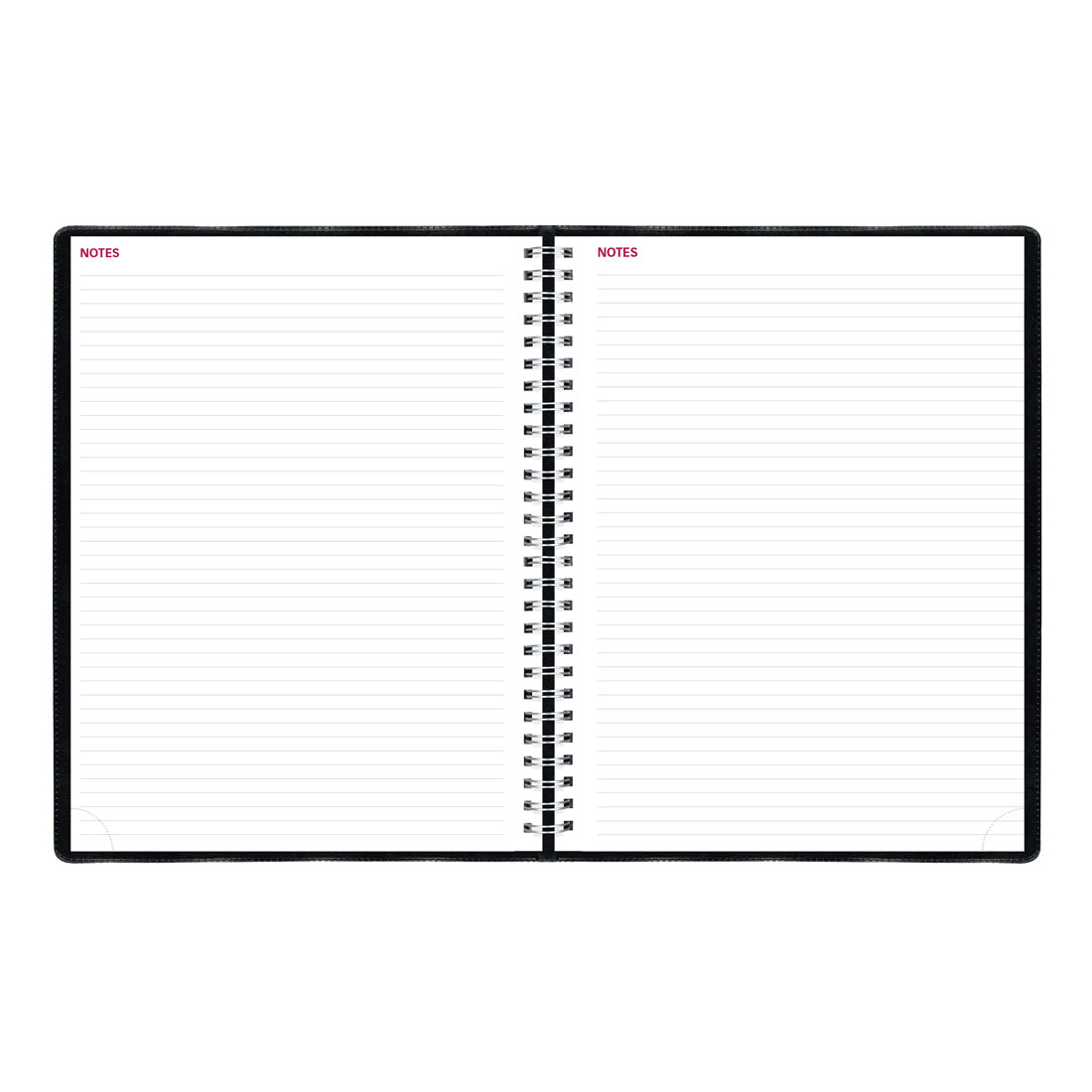 Brownline Essential Weekly Appointment Book, 2026 CB950.BLK-26, CB950.BLU-26, CB950.RED-26 #color_black