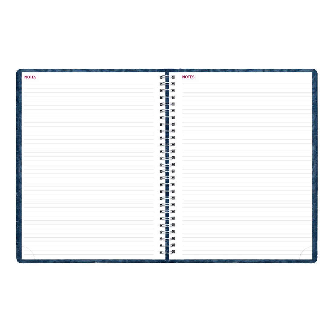 Brownline Essential Weekly Appointment Book, 2026 CB950.BLK-26, CB950.BLU-26, CB950.RED-26 #color_blue