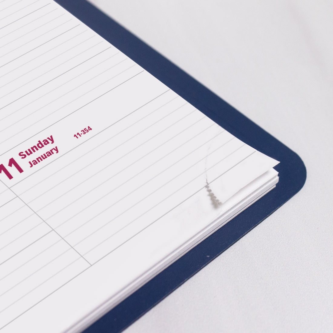 Brownline Essential Weekly Appointment Book, 2026 CB950.BLK-26, CB950.BLU-26, CB950.RED-26 #color_blue