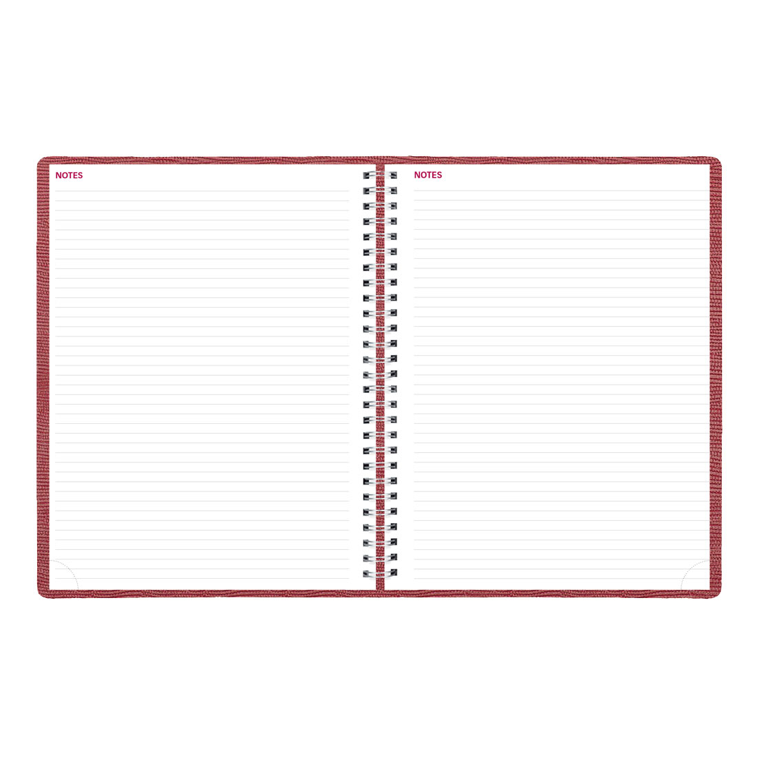 Brownline Essential Weekly Appointment Book, 2026 CB950.BLK-26, CB950.BLU-26, CB950.RED-26 #color_red