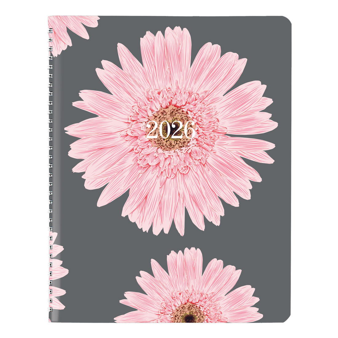 Brownline Pink Daisy Weekly Planner, 2026 CB950G.05-26