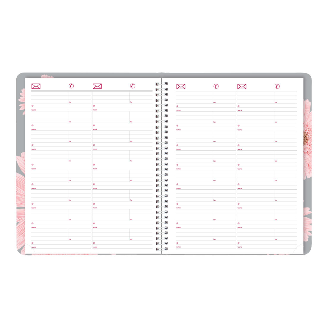 Brownline Pink Daisy Weekly Planner, 2026 CB950G.05-26