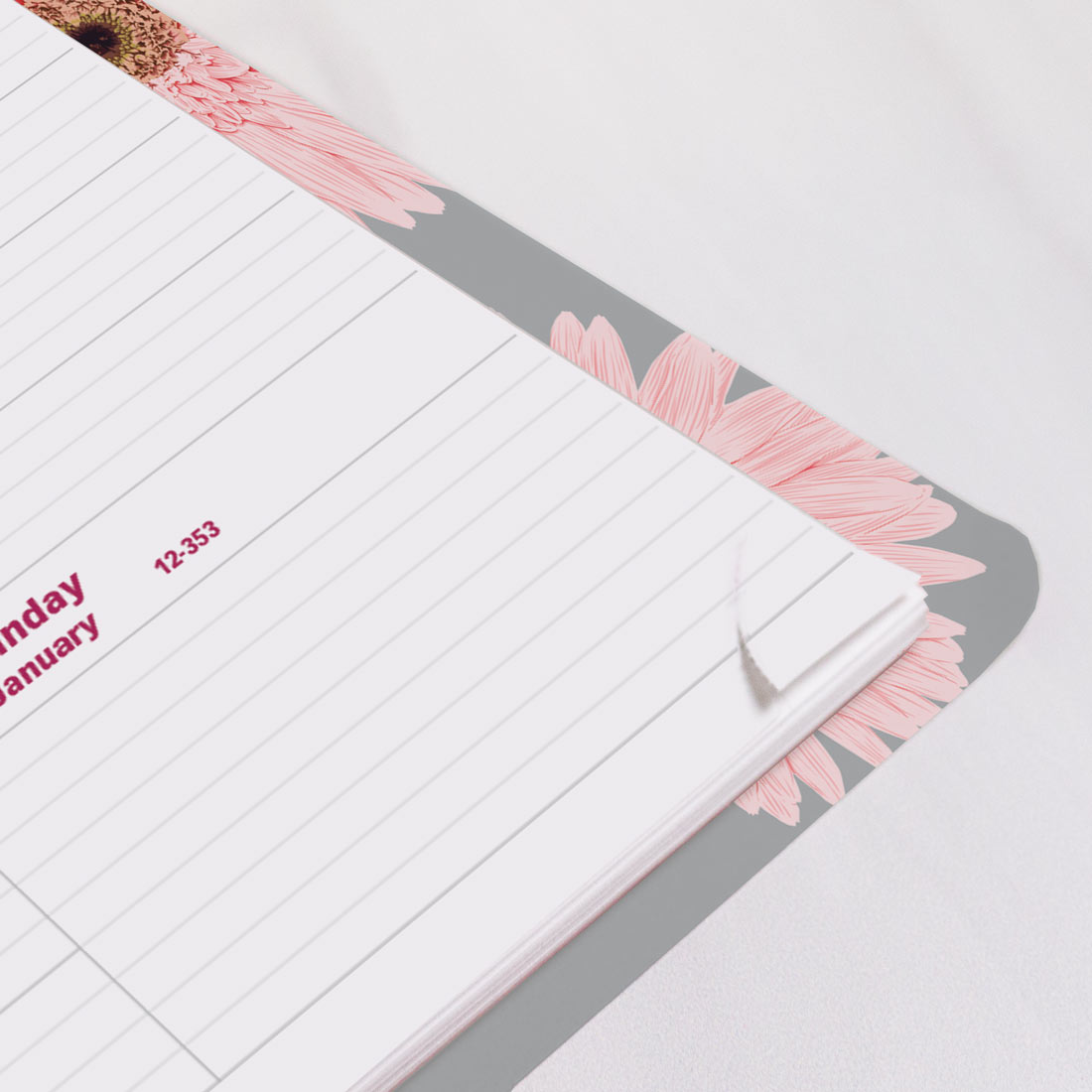 Brownline Pink Daisy Weekly Planner, 2026 CB950G.05-26