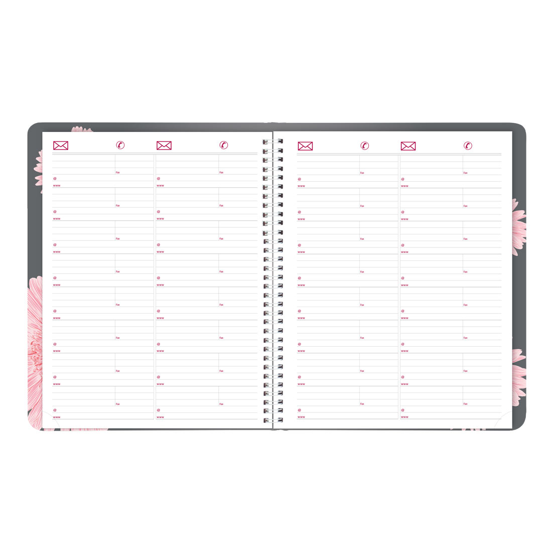Brownline Pink Daisy Weekly Planner, 2026 CB950G.05-26