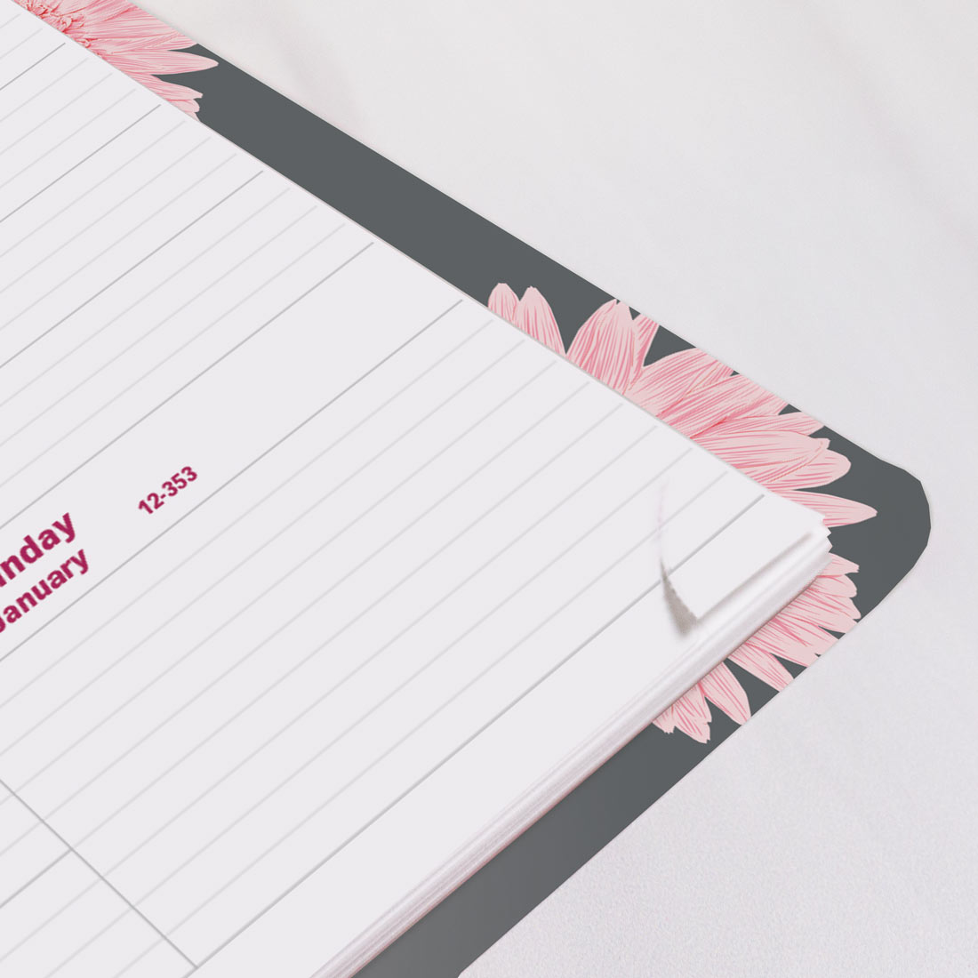 Brownline Pink Daisy Weekly Planner, 2026 CB950G.05-26