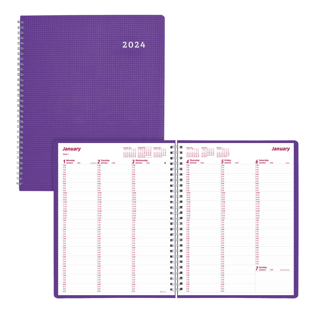 DuraFlex Weekly Appointment Book 2024 Rediform