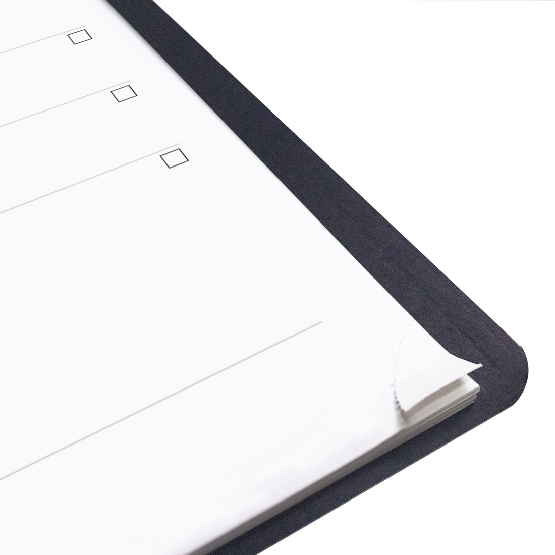 Brownline Essential Daily Planner, Black, 2026 CB965.BLK-26