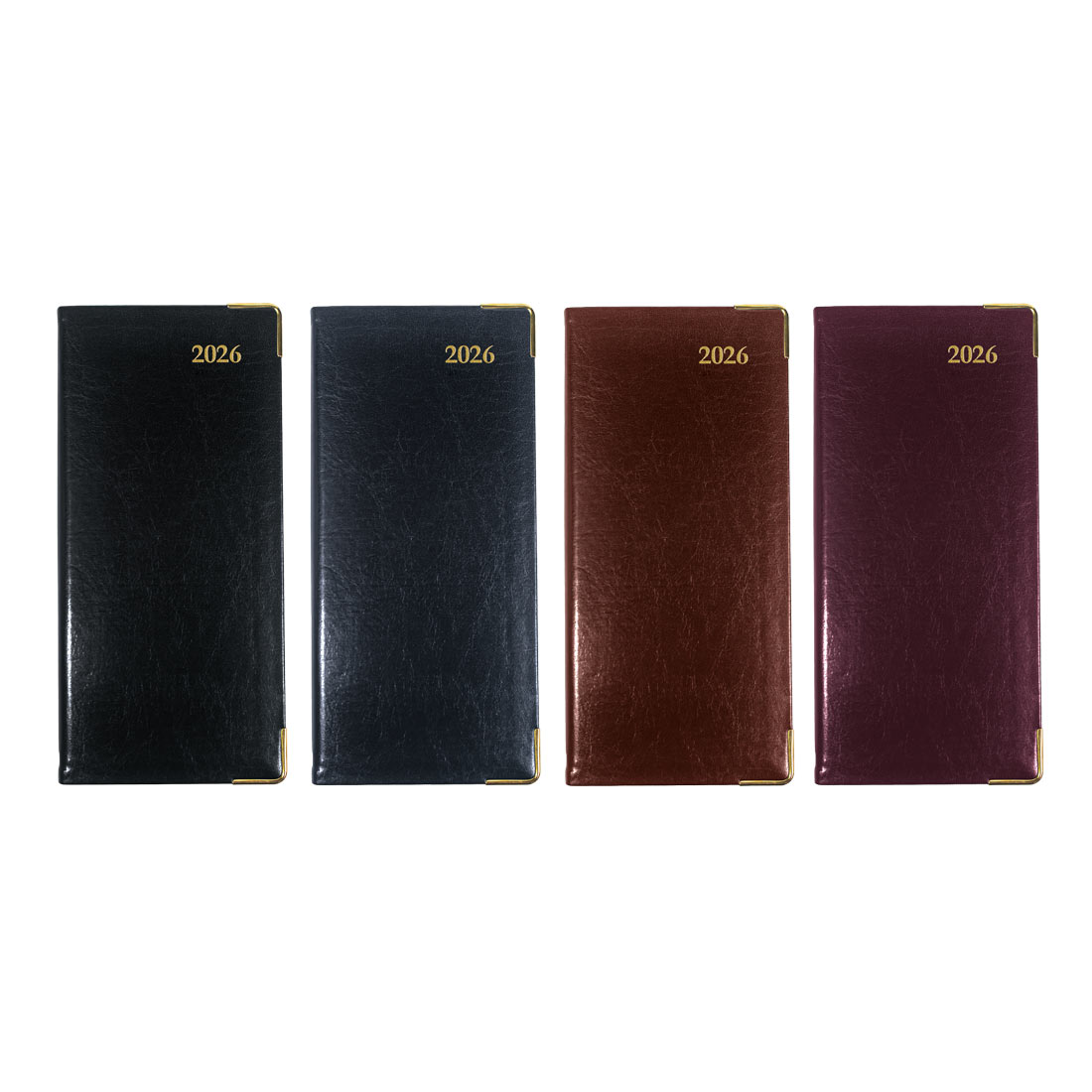 Brownline Executive Weekly Pocket Planner, Assorted Colors, 2026 CBE306.ASX-26