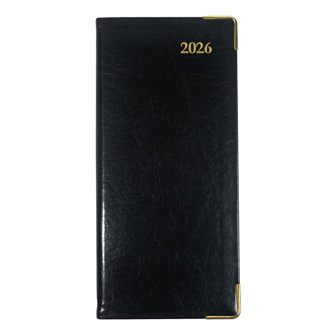 Brownline Executive Weekly Pocket Planner, Black, 2026 CBE306-26