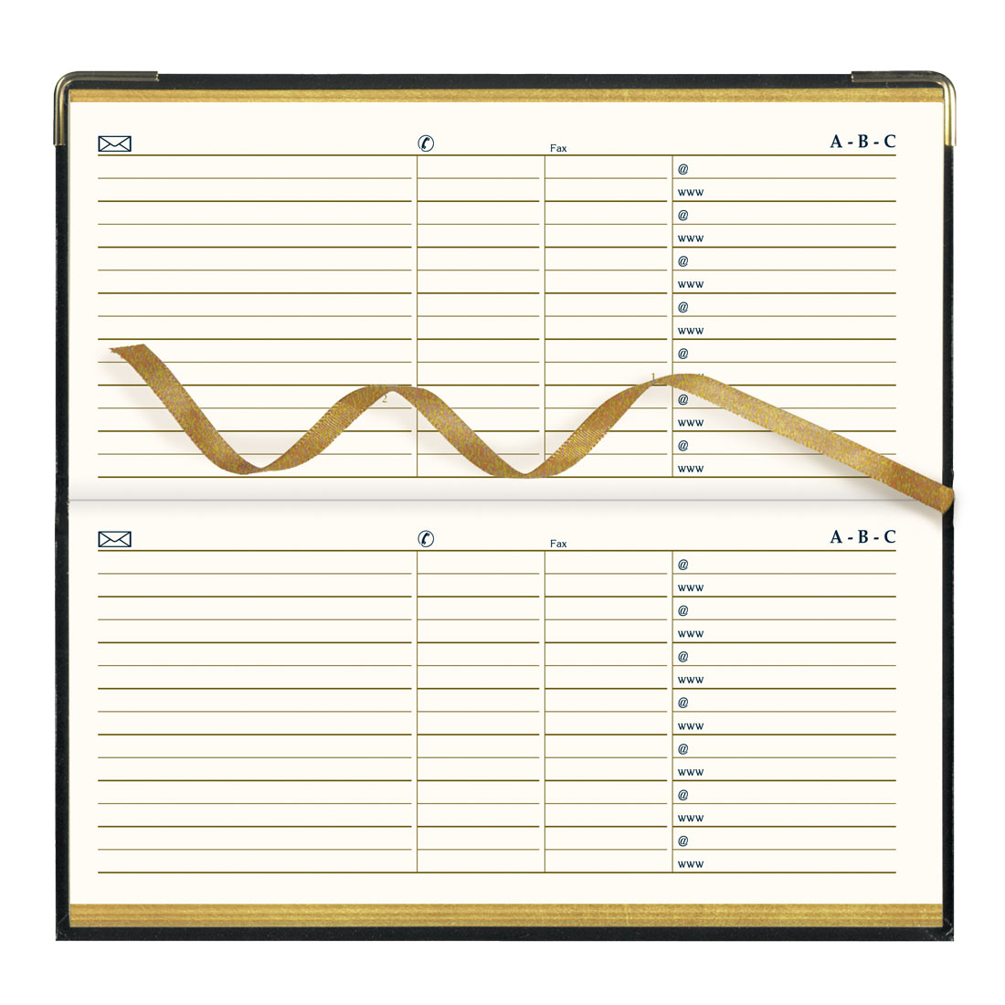 Brownline Executive Weekly Pocket Planner, Black, 2026 CBE306-26