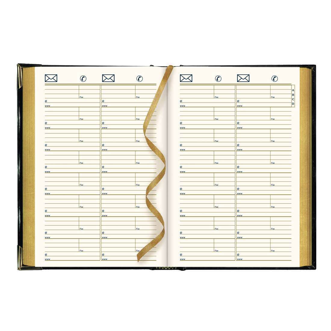 Brownline Executive Daily Planner, 2026, Assorted Colors CBE504.ASX-26
