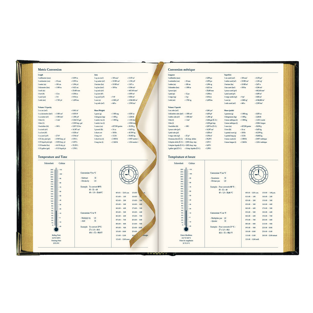 Brownline Executive Daily Planner, Black, 2026 CBE504.BLK-26