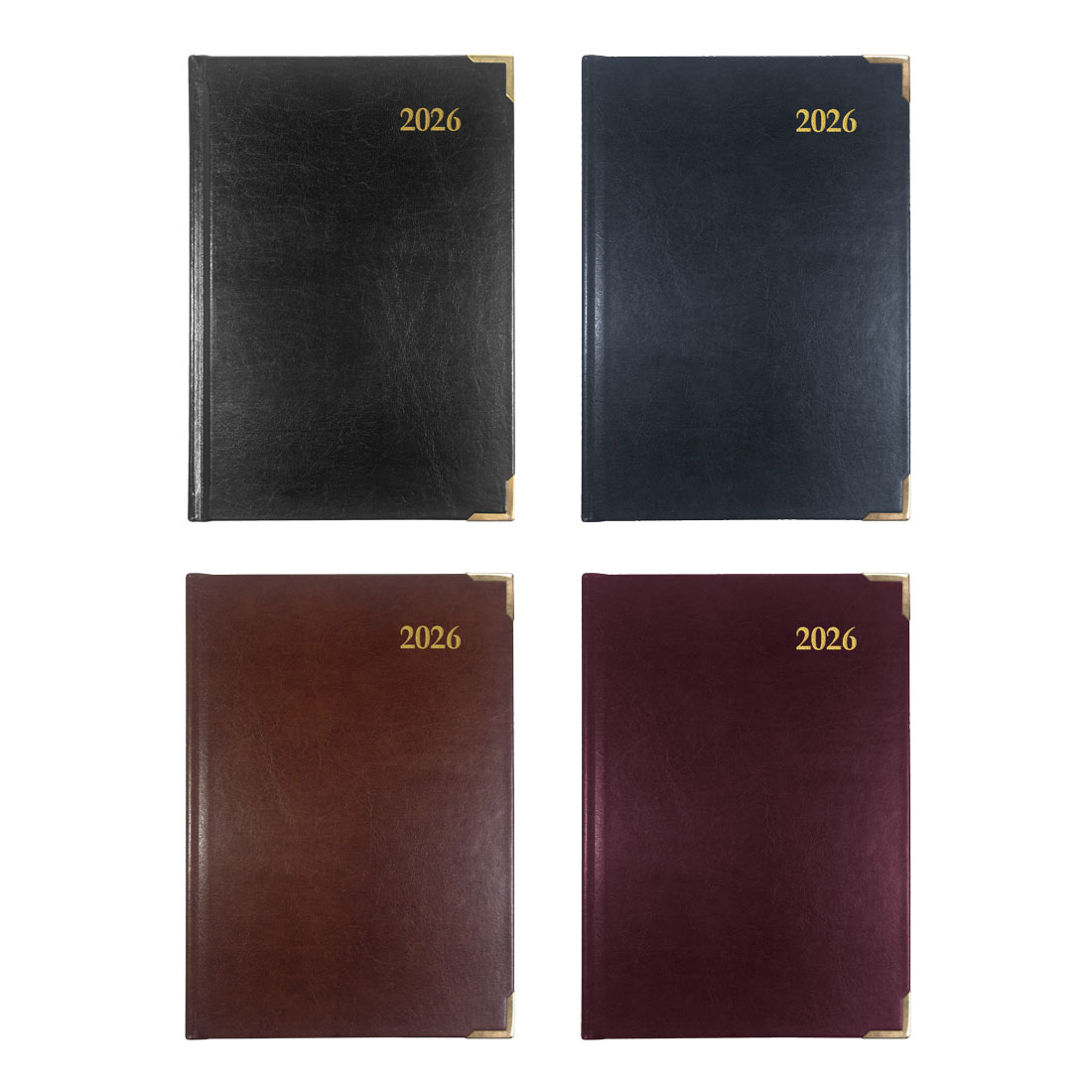 Brownline Executive Weekly Planner, Assorted Colors, 2026 CBE507.ASX-26