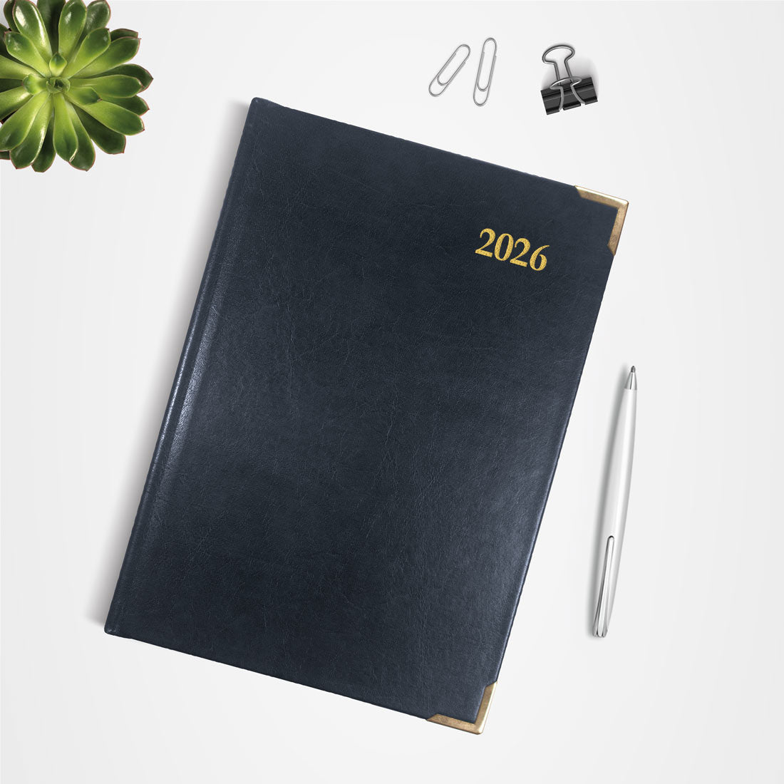 Brownline Executive Weekly Planner, Assorted Colors, 2026 CBE507.ASX-26