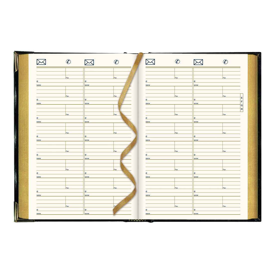 Brownline Executive Weekly Planner, Assorted Colors, 2026 CBE507.ASX-26