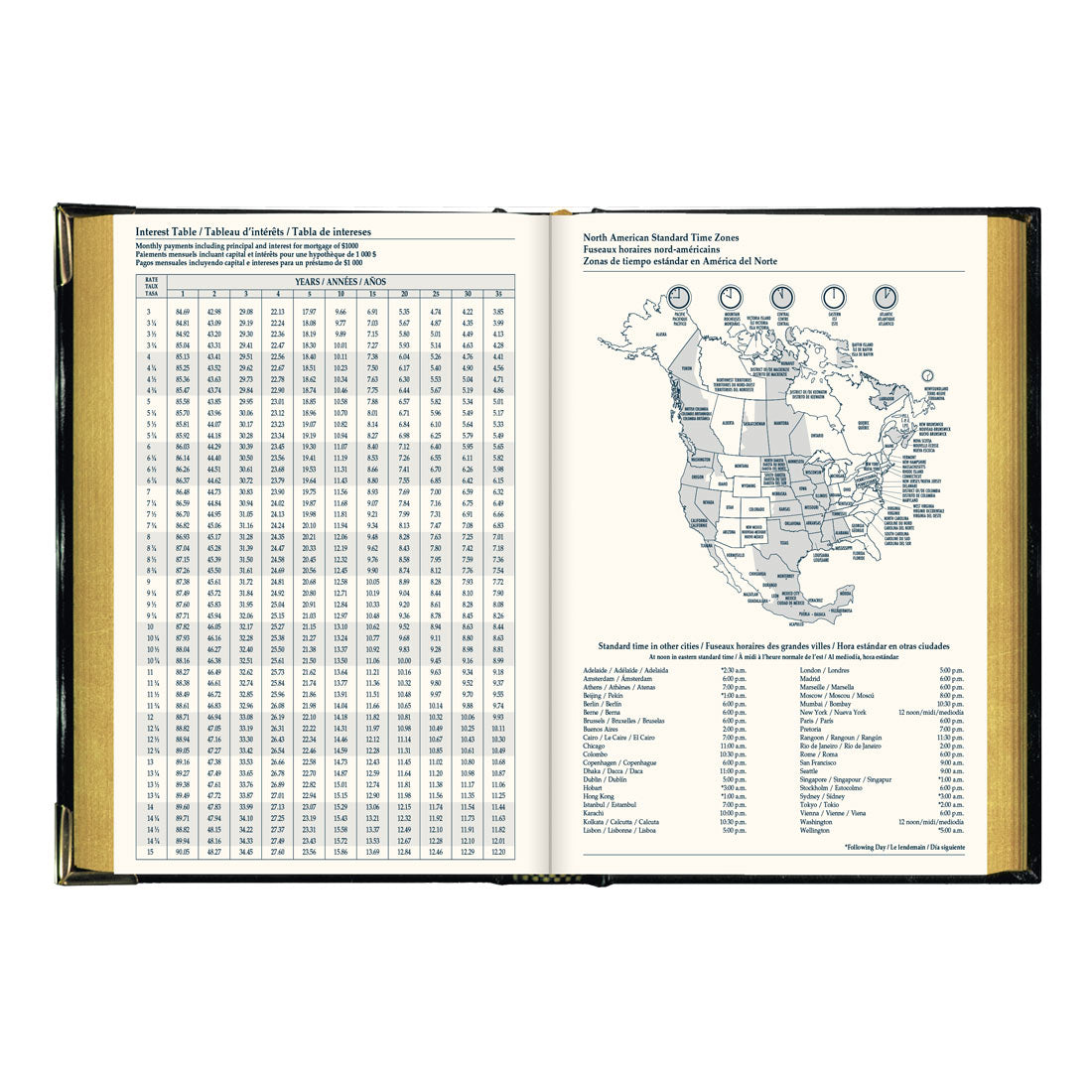 Brownline Executive Weekly Planner, Black, 2026 CBE507-26