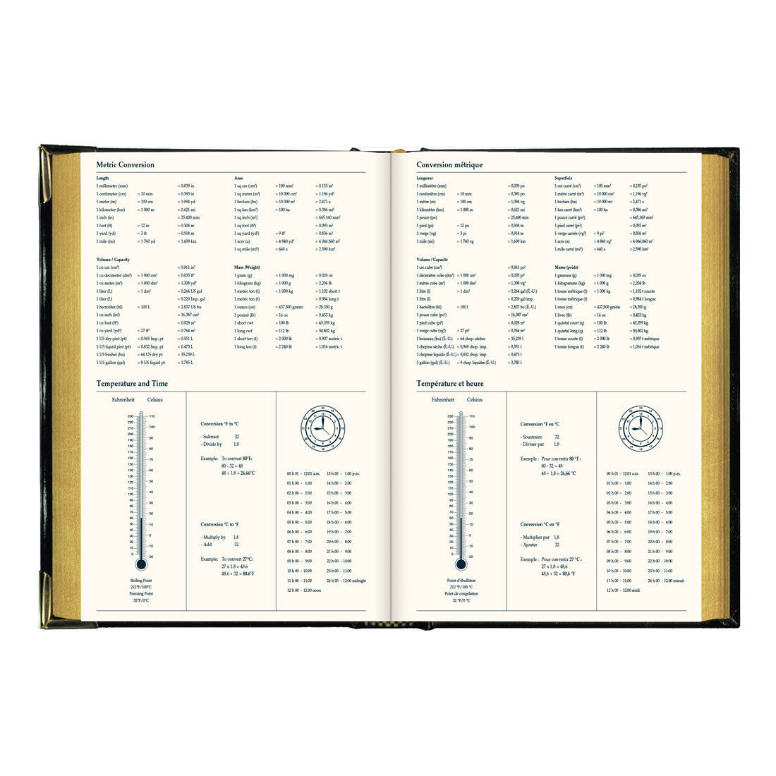 Brownline Executive Weekly Planner, Black, 2026 CBE507-26