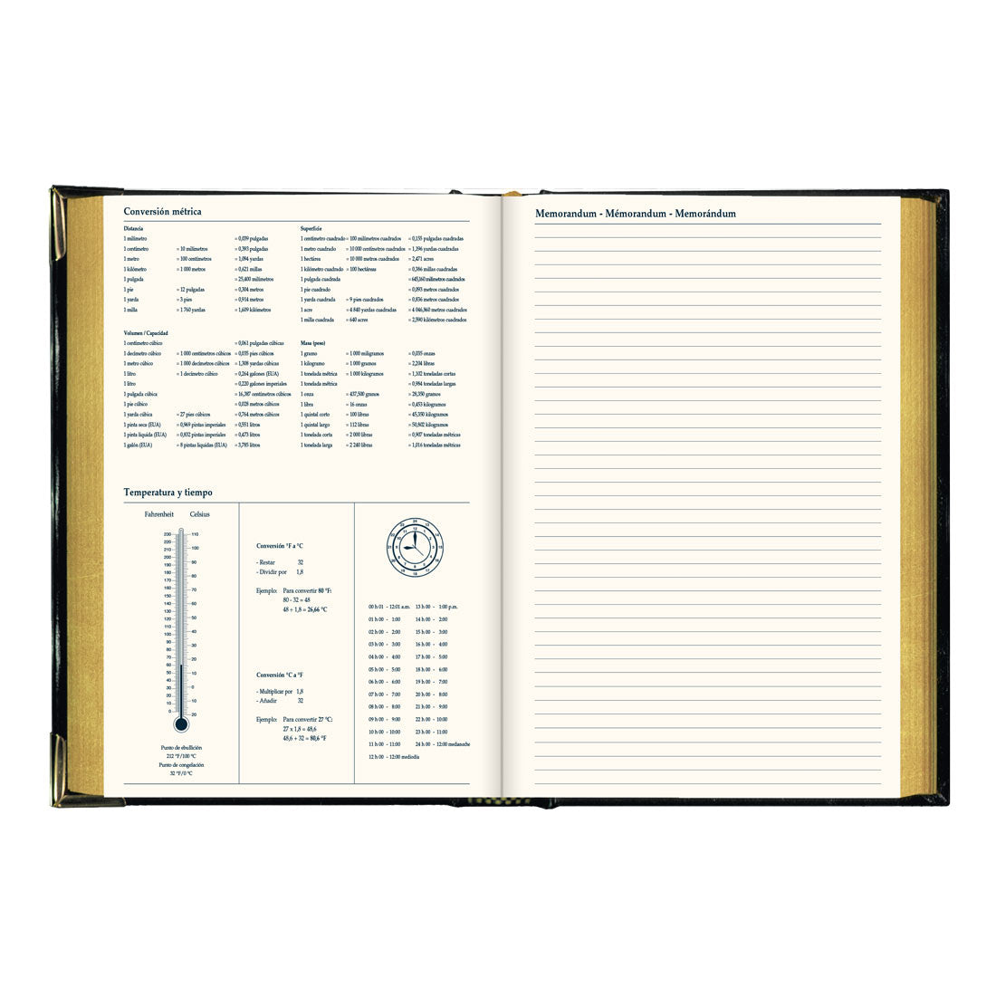 Brownline Executive Weekly Planner, Black, 2026 CBE507-26