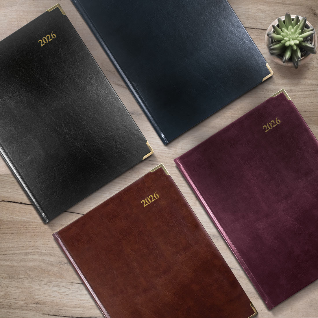 Brownline Executive Weekly Planner, Assorted Colors, 2026 CBE512.ASX-26