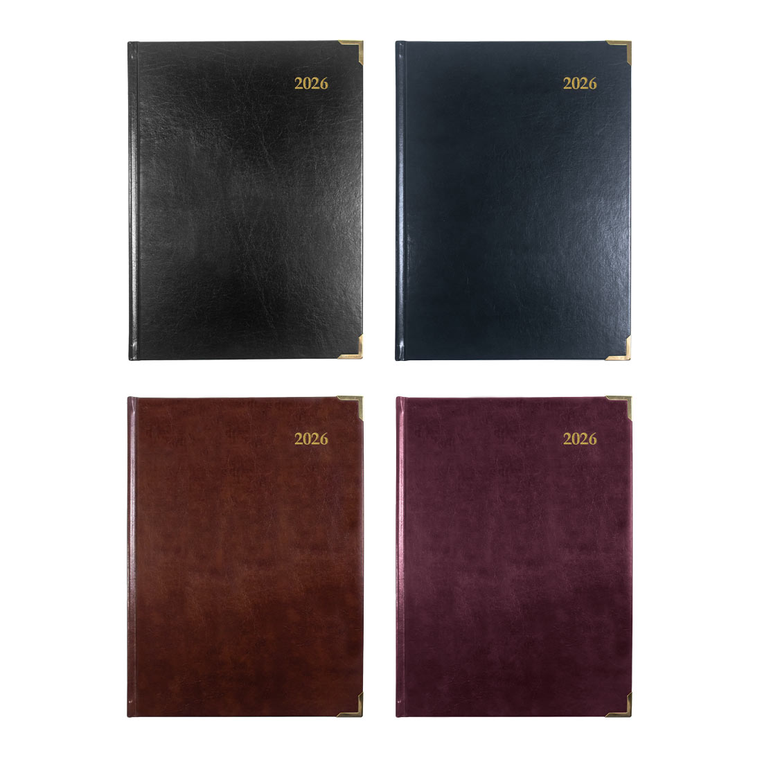 Brownline Executive Weekly Planner, Assorted Colors, 2026 CBE512.ASX-26