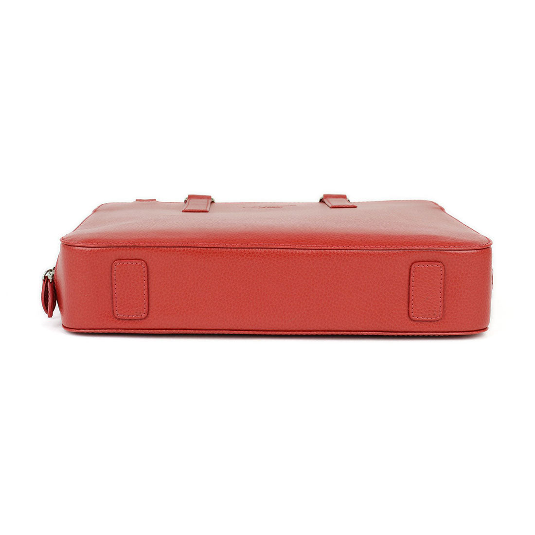 Small Laptop Briefcase - Red#color_laurige-red