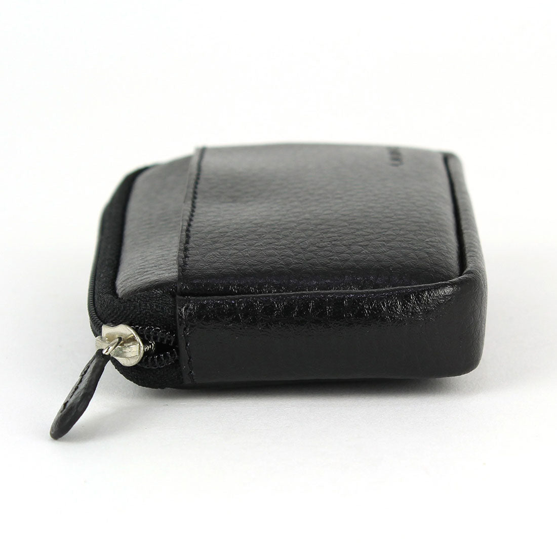 Small Wallet/Card Holder - Black#color_black