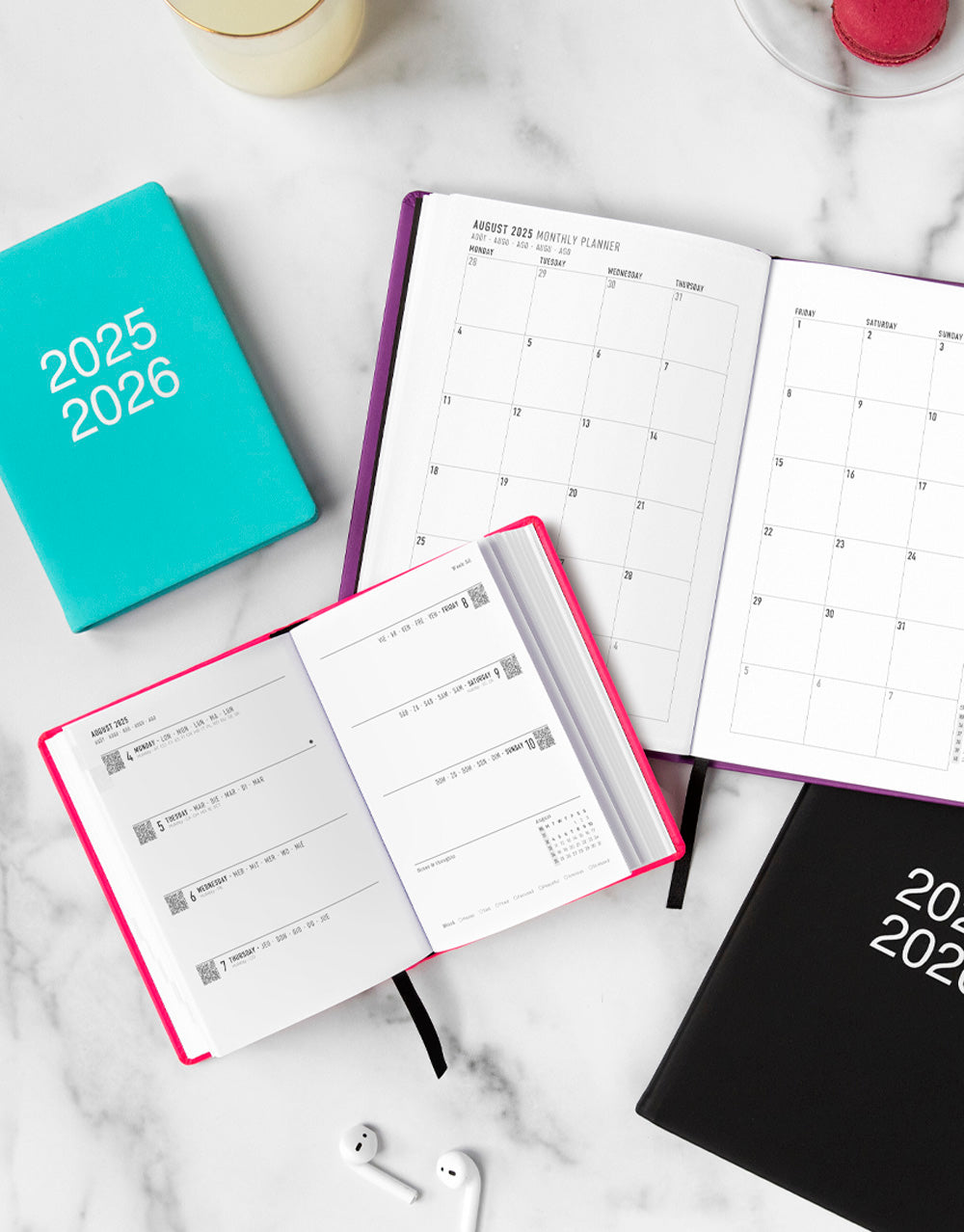 Letts Dazzle Planners #color_dazzle-pink