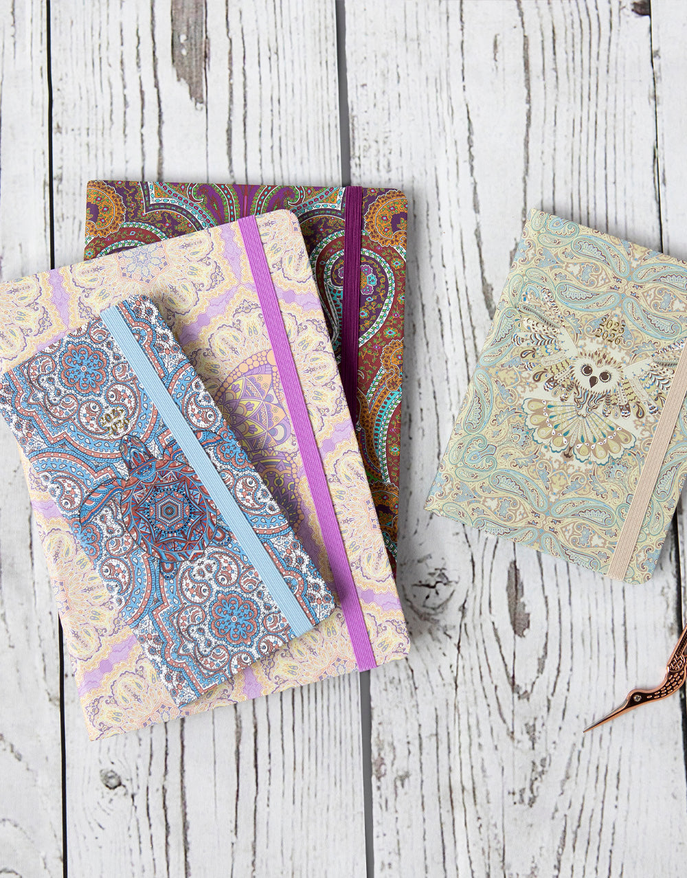 Letts Paisley Planners 2025-2026#color_butterfly