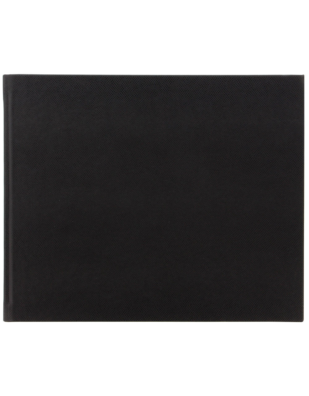 Legacy Quarto Landscape Plain Guest Book Black#color_black