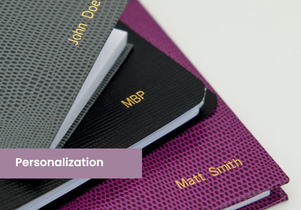 Personalize your Notebooks and Planners at Rediform