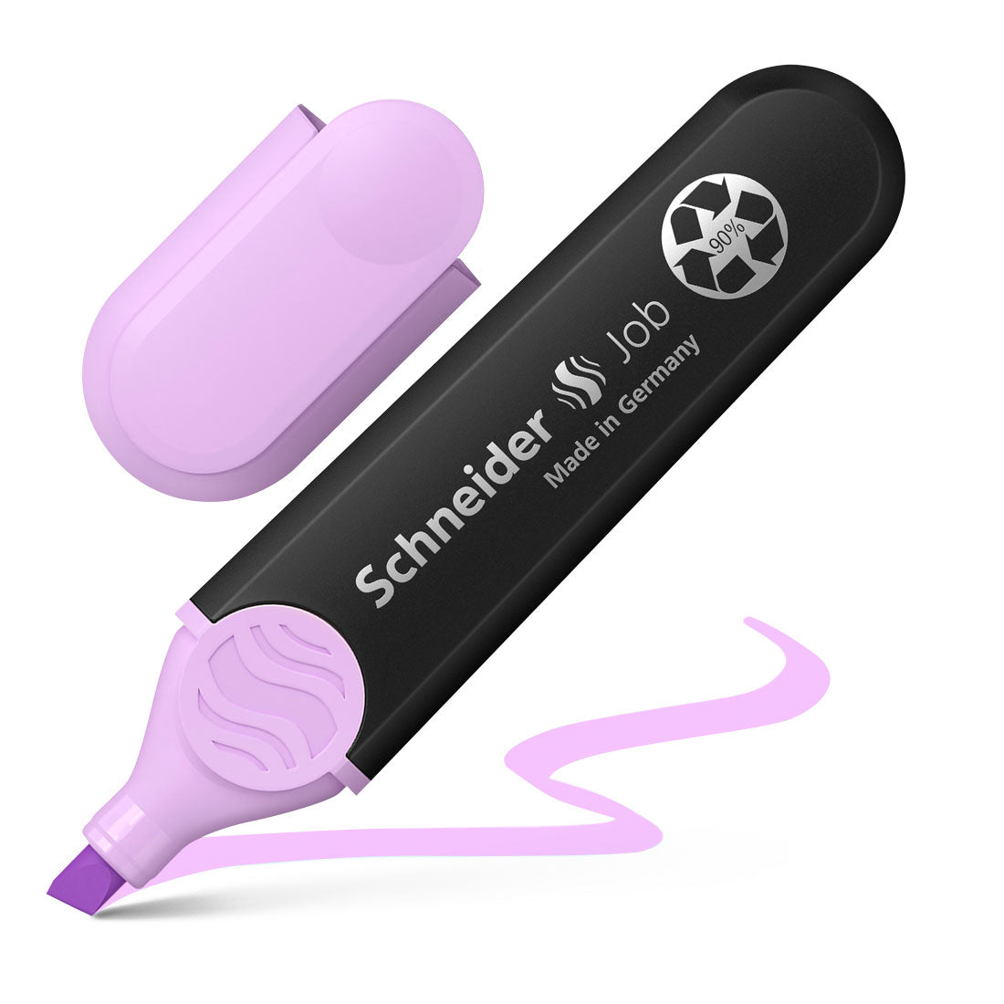 Job Pastel Highlighter, Box of 10un.#ink-color_lavender