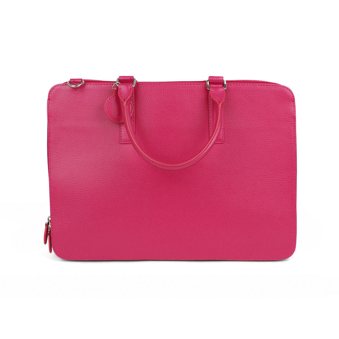 Deluxe Laptop Briefcase - Fuchsia#color_laurige-fuchsia