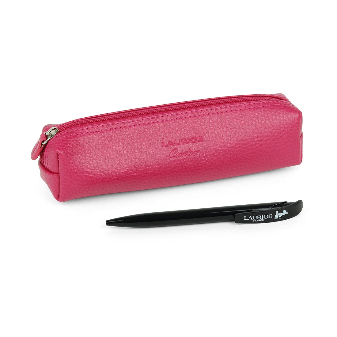 Square Pen Holder - Fuchsia#color_laurige-fuchsia