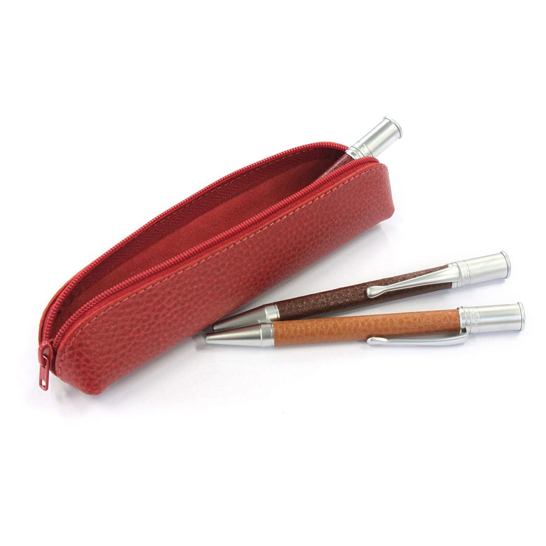 Small Pen Holder - Red#color_laurige-red