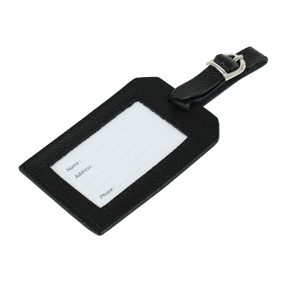 Luggage Tag - Black#color_black