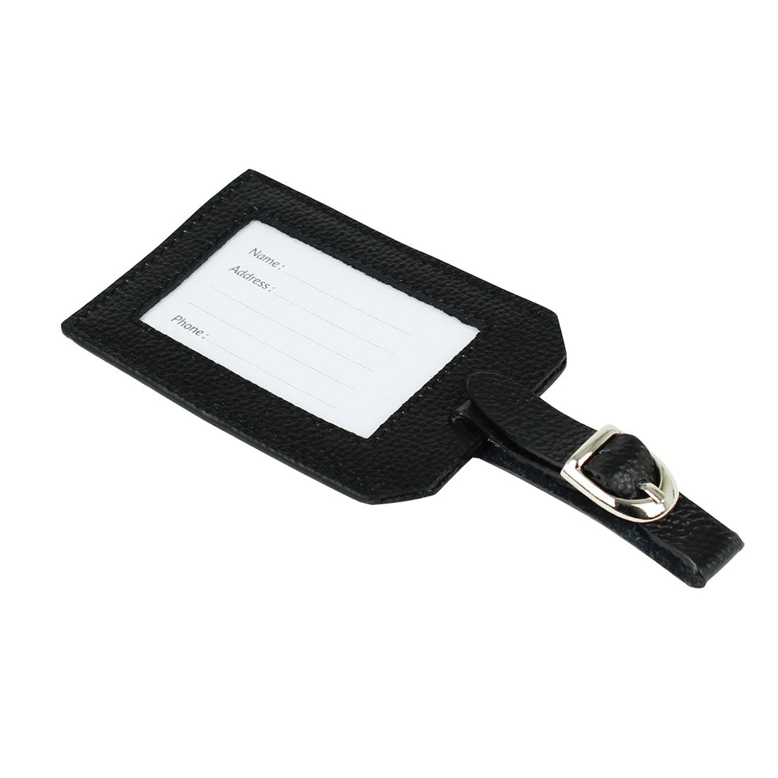 Luggage Tag - Black#color_black