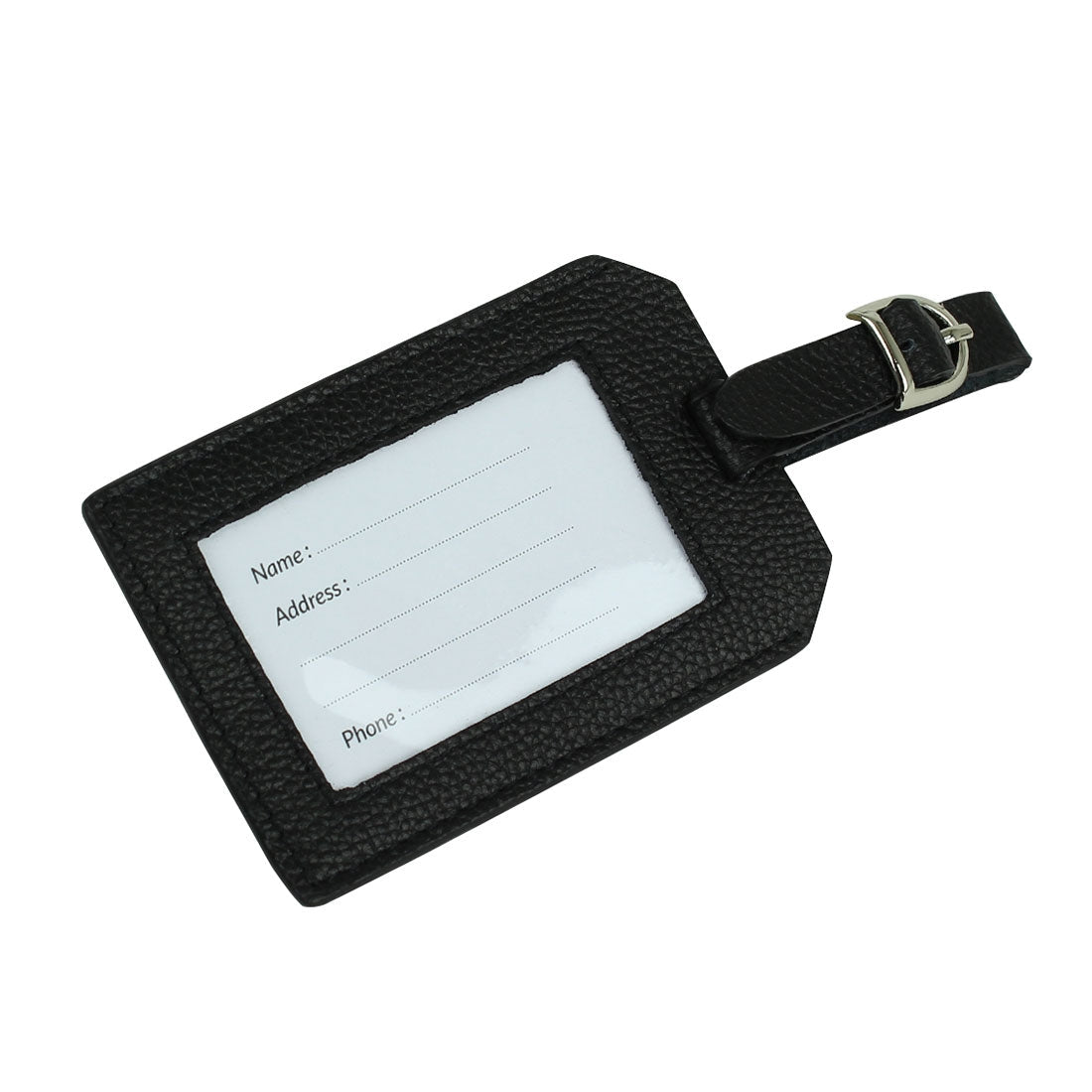 Luggage Tag - Black#color_black