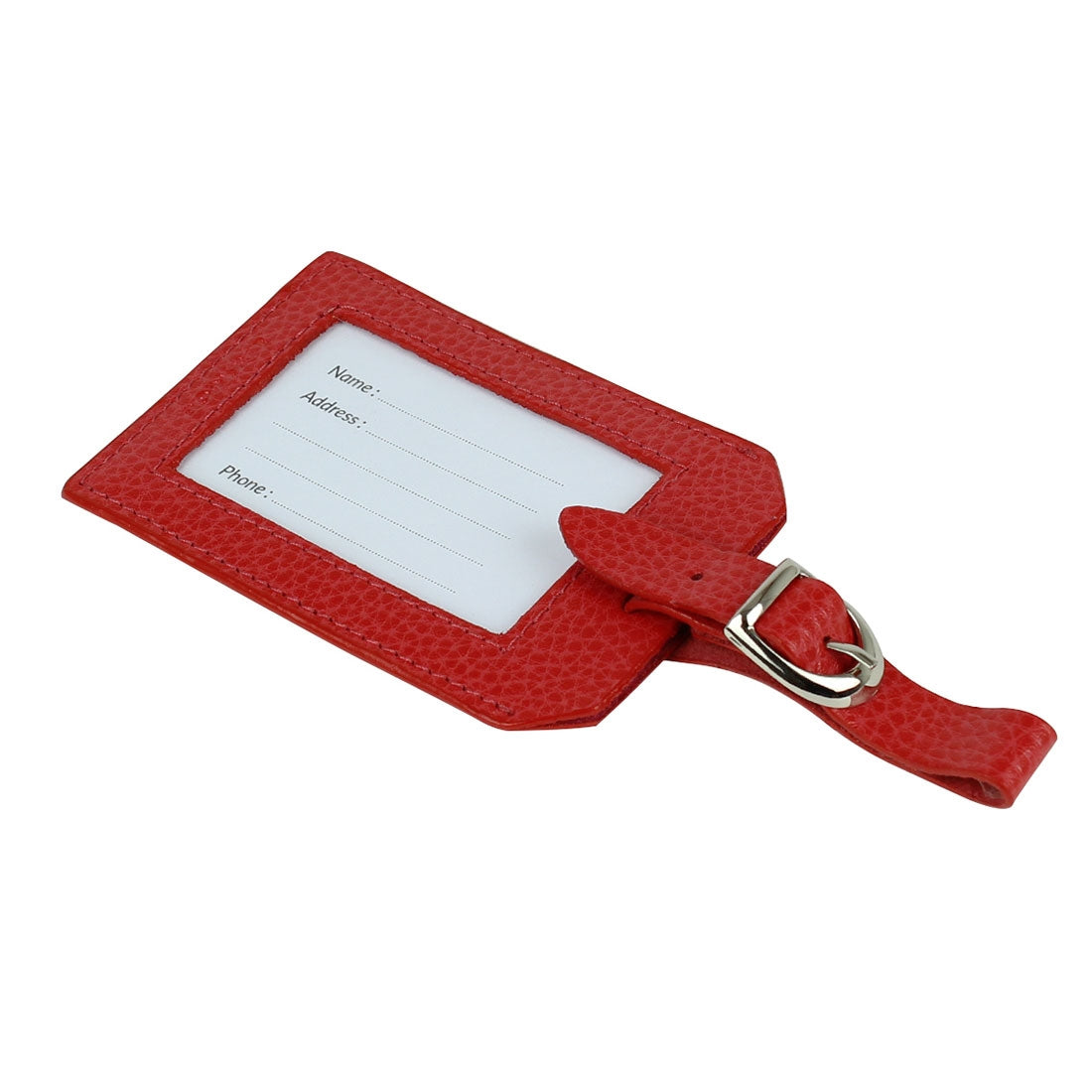 Luggage Tag - Red#color_laurige-red